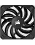 Ventilateur Corsair AF120 SLIM PWM 120 mm Noir Corsair - 2