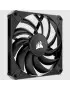 Ventilateur Corsair AF120 SLIM PWM 120 mm Noir Corsair - 1