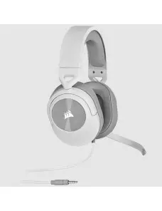 Casque Corsair HS55 Stéréo Gaming Blanc Corsair - 1