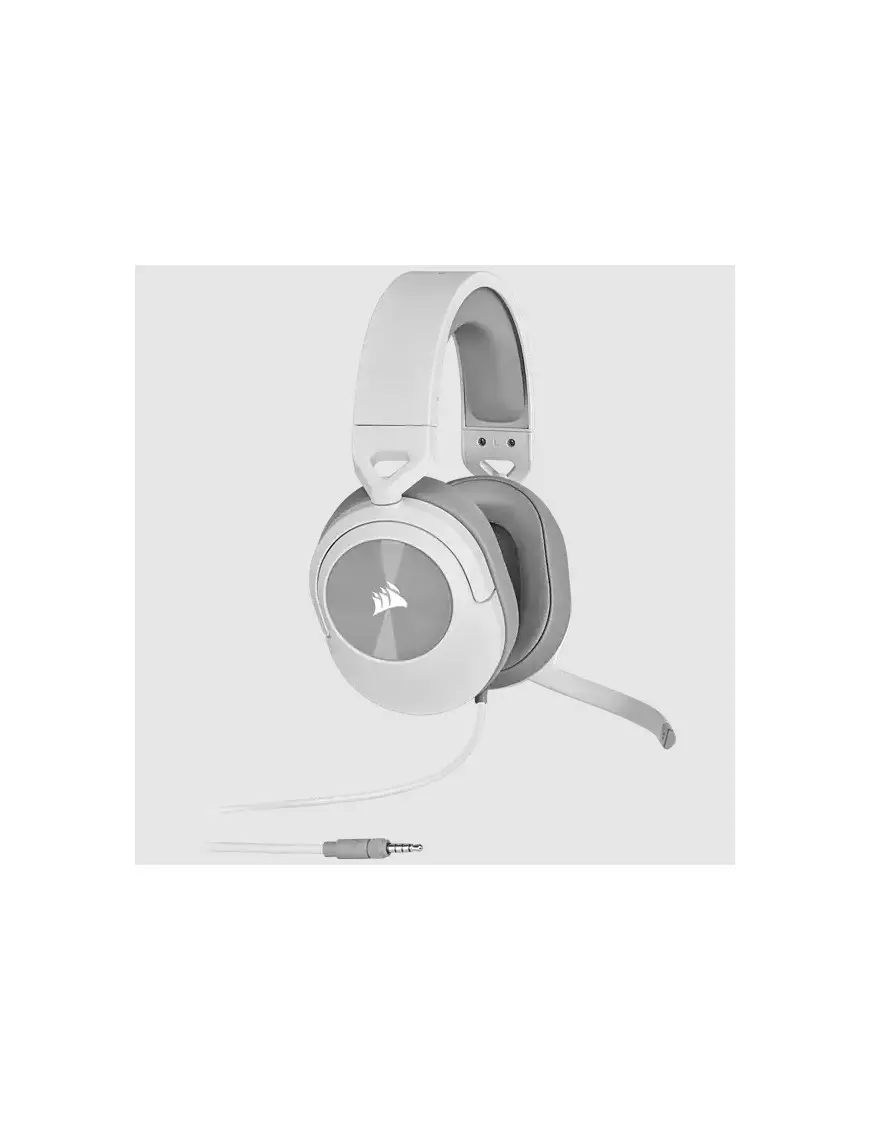 Casque Corsair HS55 Stéréo Gaming Blanc Corsair - 1