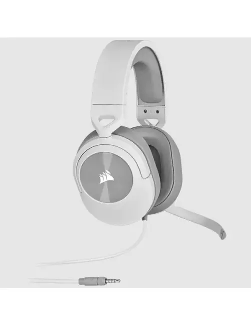 Casque Corsair HS55 Stéréo Gaming Blanc Corsair - 1 Casque Corsair HS55 Stéréo Gaming Blanc Corsair - 1