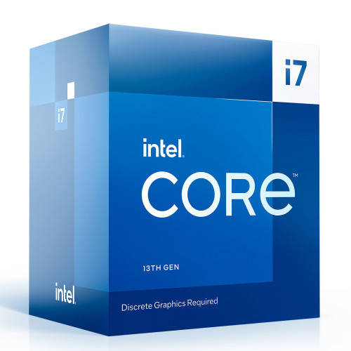 Processeur Intel Core i7 13700F 2.1/5.2Ghz 30Mo 16Core LGA1700 65W Intel - 2 Processeur Intel Core i7 13700F 2.1/5.2Ghz 30Mo 16Core LGA1700 65W Intel - 2