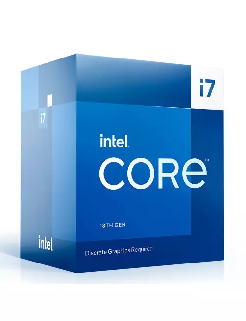 Processeur Intel Core i7 13700F 2.1/5.2Ghz 30Mo 16Core LGA1700 65W Intel - 2