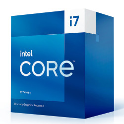 Processeur Intel Core i7 13700F 2.1/5.2Ghz 30Mo 16Core LGA1700 65W Intel - 3