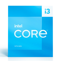 Processeur Intel Core i3 13100 3.4/4.5Ghz 12Mo 4Core LGA1700 60W Intel - 2