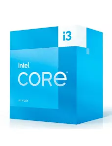 Processeur Intel Core i3 13100 3.4/4.5Ghz 12Mo 4Core LGA1700 60W Intel - 3