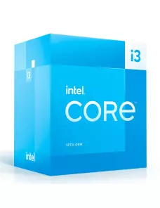 Processeur Intel Core i3 13100 3.4/4.5Ghz 12Mo 4Core LGA1700 60W Intel - 1