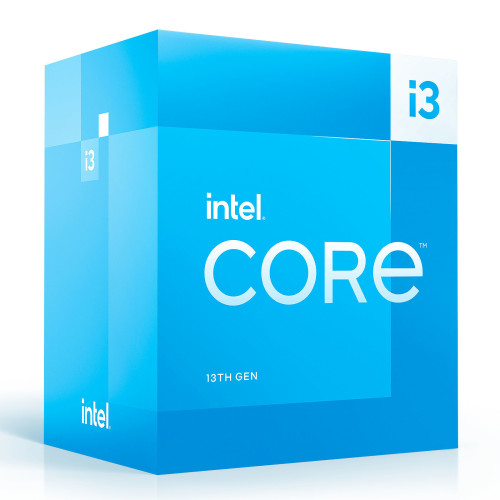 Processeur Intel Core i3 13100 3.4/4.5Ghz 12Mo 4Core LGA1700 60W Intel - 1 Processeur Intel Core i3 13100 3.4/4.5Ghz 12Mo 4Core LGA1700 60W Intel - 1