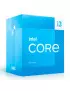 Processeur Intel Core i3 13100 3.4/4.5Ghz 12Mo 4Core LGA1700 60W Intel - 1