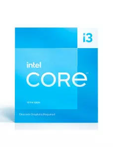 Processeur Intel Core i3 13100F 3.4/4.5Ghz 12Mo 4Core LGA1700 60W Intel - 1