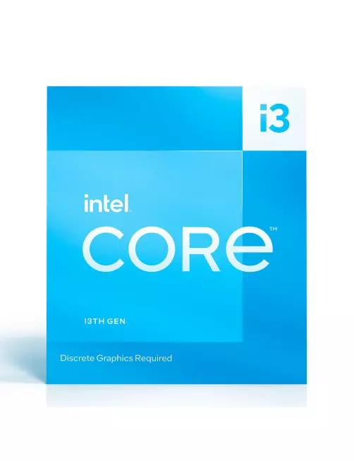 Processeur Intel Core i3 13100F 3.4/4.5Ghz 12Mo 4Core LGA1700 60W Intel - 1 Processeur Intel Core i3 13100F 3.4/4.5Ghz 12Mo 4Core LGA1700 60W Intel - 1