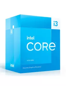 Processeur Intel Core i3 13100F 3.4/4.5Ghz 12Mo 4Core LGA1700 60W Intel - 3