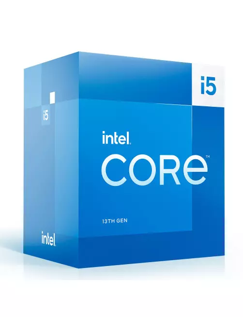 Processeur Intel Core i5 13500 2.5/4.8Ghz 24Mo 14Core LGA1700 65W Intel - 1