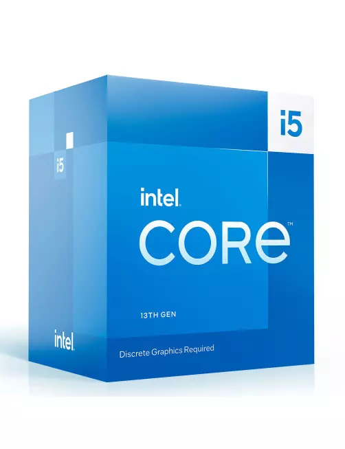 Processeur Intel Core i5 13400F 2.5/4.6Ghz 20Mo 10Core LGA1700 65W Intel - 1