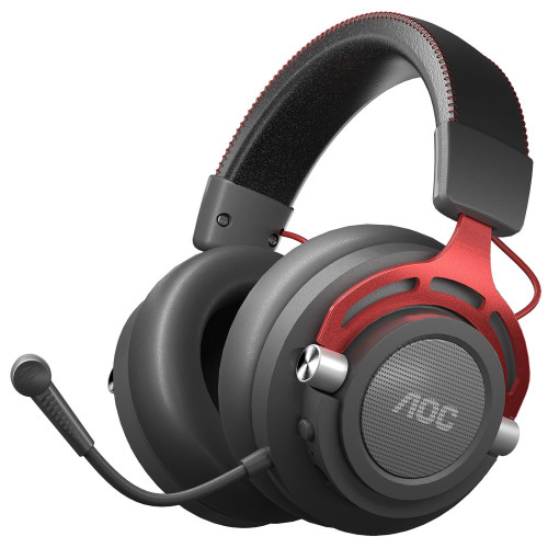 Casque AOC Gaming GH401 sans fil AOC - 1 Casque AOC Gaming GH401 sans fil AOC - 1