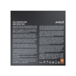 Processeur AMD RYZEN 9 7900 4.0/5.4Ghz 76M 12Core 65W AM5 AMD - 5
