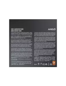 Processeur AMD RYZEN 9 7900 4.0/5.4Ghz 76M 12Core 65W AM5 AMD - 5