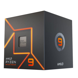 Processeur AMD RYZEN 9 7900 4.0/5.4Ghz 76M 12Core 65W AM5 AMD - 3