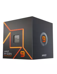 Processeur AMD RYZEN 9 7900 4.0/5.4Ghz 76M 12Core 65W AM5 AMD - 3