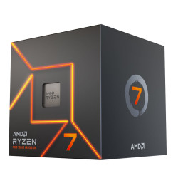 Processeur AMD RYZEN 7 7700 3.8/5.3Ghz 40M 8Core 65W AM5 AMD - 3