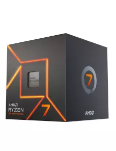 Processeur AMD RYZEN 7 7700 3.8/5.3Ghz 40M 8Core 65W AM5 AMD - 3