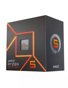 Processeur AMD RYZEN 5 7600 4.0/5.2Ghz 38M 6Core 65W AM5 AMD - 3