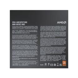 Processeur AMD RYZEN 5 7600 4.0/5.2Ghz 38M 6Core 65W AM5 AMD - 5