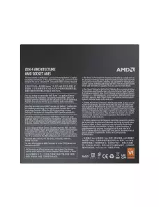 Processeur AMD RYZEN 5 7600 4.0/5.2Ghz 38M 6Core 65W AM5 AMD - 5