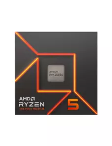 Processeur AMD RYZEN 5 7600 4.0/5.2Ghz 38M 6Core 65W AM5 AMD - 2