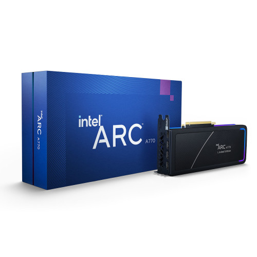Carte Graphique Intel Arc 770 16Go Intel - 1 Carte Graphique Intel Arc 770 16Go Intel - 1