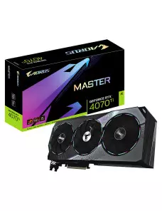 Carte Graphique Gigabyte AORUS RTX 4070 Ti MASTER 12G Gigabyte - 1