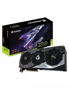 Carte Graphique Gigabyte AORUS RTX 4070 Ti ELITE 12G Gigabyte - 1