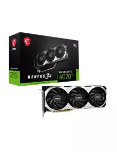 Carte Graphique MSI RTX 4070 Ti VENTUS 3X 12G OC MSI - 1