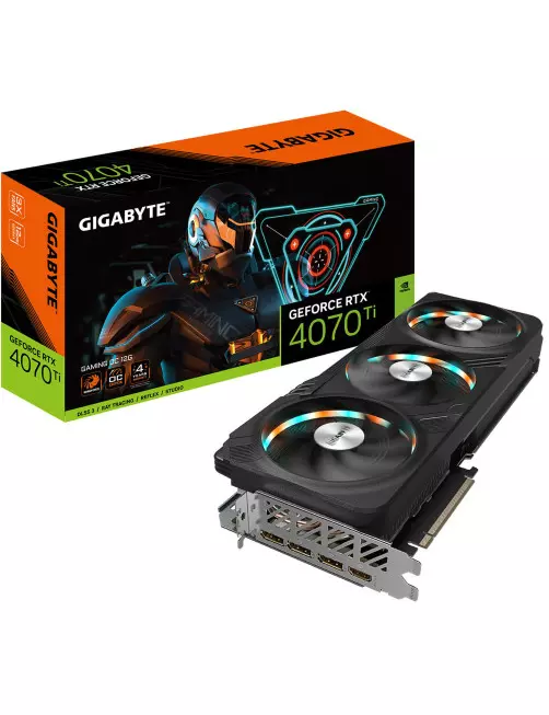 Carte Graphique Gigabyte RTX 4070 Ti GAMING OC 12G Gigabyte - 1 Carte Graphique Gigabyte RTX 4070 Ti GAMING OC 12G Gigabyte - 1