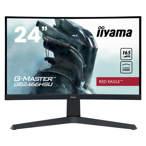Ecran iiyama 24" G-Master GB2466HSU-B1 1920x1080 165Hz 1ms CURVED iiyama - 2 Ecran iiyama 24" G-Master GB2466HSU-B1 1920x1080 165Hz 1ms CURVED iiyama - 2