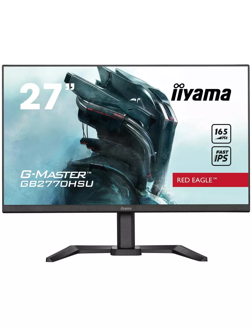 Ecran iiyama 27" G-Master GB2770HSU-B5 1920x1080 165Hz 0.8ms iiyama - 1