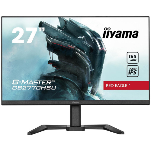 Ecran iiyama 27" G-Master GB2770HSU-B5 1920x1080 165Hz 0.8ms iiyama - 1 Ecran iiyama 27" G-Master GB2770HSU-B5 1920x1080 165Hz 0.8ms iiyama - 1