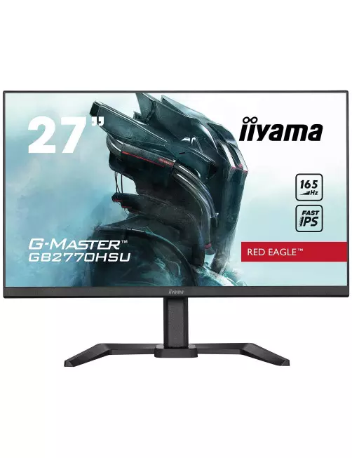Ecran iiyama 27" G-Master GB2770HSU-B5 1920x1080 165Hz 0.8ms iiyama - 1 Ecran iiyama 27" G-Master GB2770HSU-B5 1920x1080 165Hz 0.8ms iiyama - 1