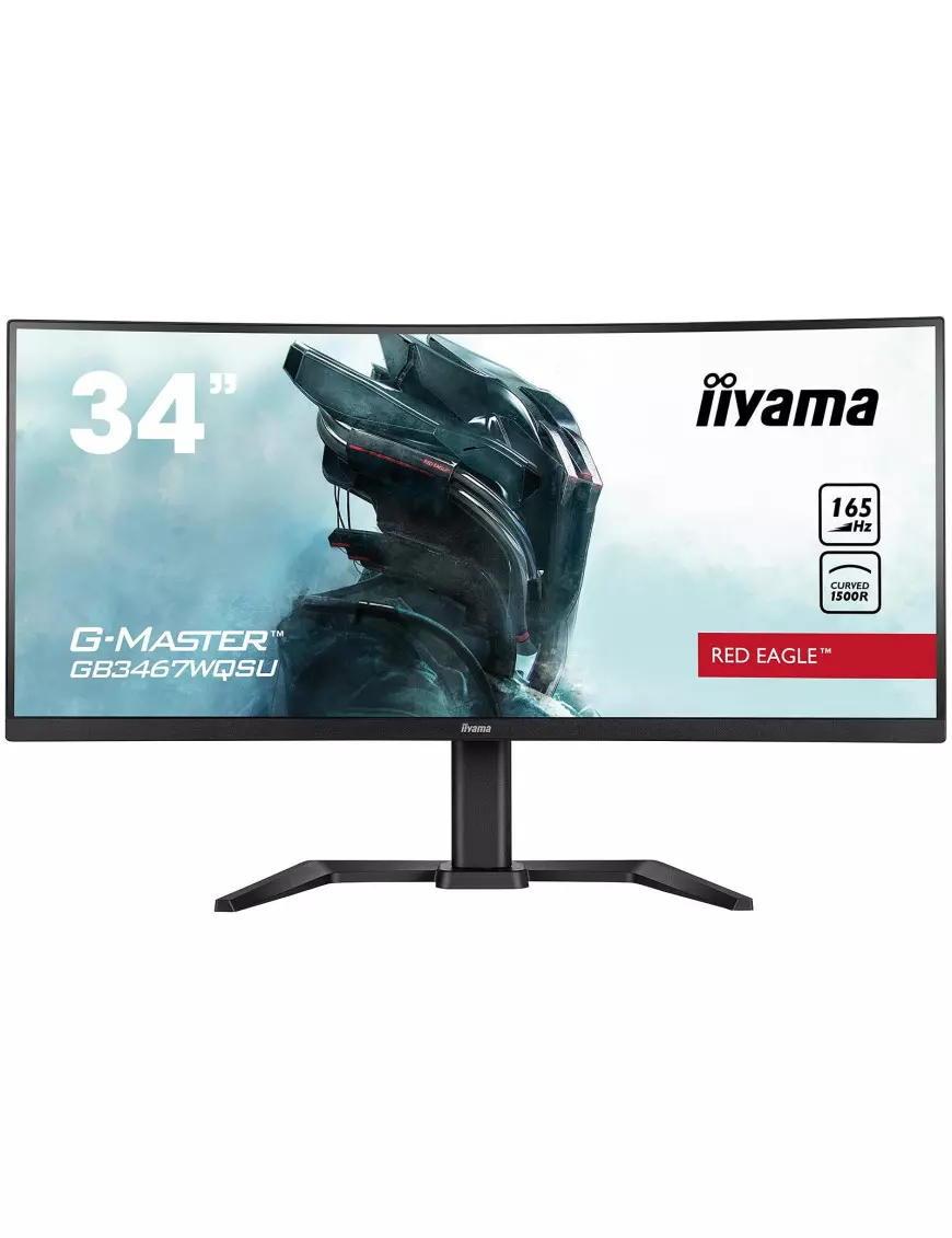 Ecran iiyama G-Master GB3467WQSU-B5 34" 3440 x1440 165Hz 0.4ms Curved iiyama - 2