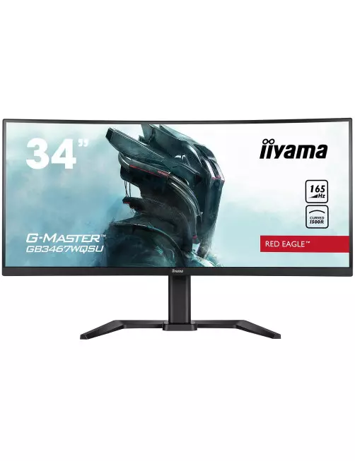 Ecran iiyama G-Master GB3467WQSU-B5 34" 3440 x1440 165Hz 0.4ms Curved iiyama - 2 Ecran iiyama G-Master GB3467WQSU-B5 34" 3440 x1440 165Hz 0.4ms Curved iiyama - 2