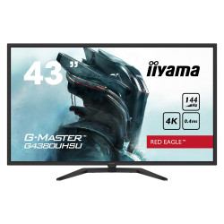 Ecran iiyama 43" G4380UHSU-B1 3840x2160 4k 144Hz 0.4ms iiyama - 1