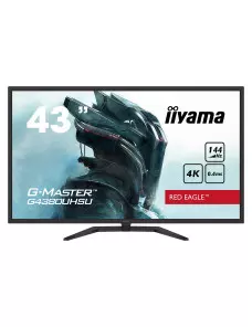 Ecran iiyama 43" G4380UHSU-B1 3840x2160 4k 144Hz 0.4ms iiyama - 1