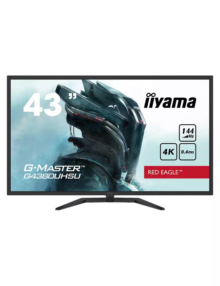 Ecran iiyama 43" G4380UHSU-B1 3840x2160 4k 144Hz 0.4ms iiyama - 1