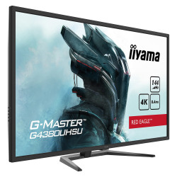 Ecran iiyama 43" G4380UHSU-B1 3840x2160 4k 144Hz 0.4ms iiyama - 2