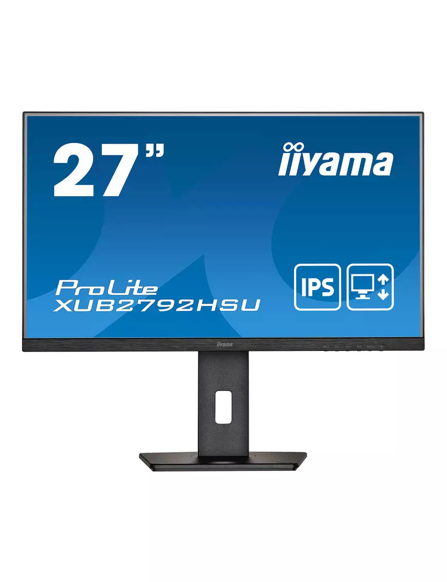 Ecran iiyama 27" XUB2792HSU-B5 1920x1080 75Hz 4ms iiyama - 1