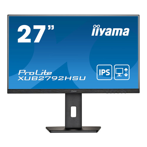 Ecran iiyama 27" XUB2792HSU-B5 1920x1080 75Hz 4ms iiyama - 1 Ecran iiyama 27" XUB2792HSU-B5 1920x1080 75Hz 4ms iiyama - 1