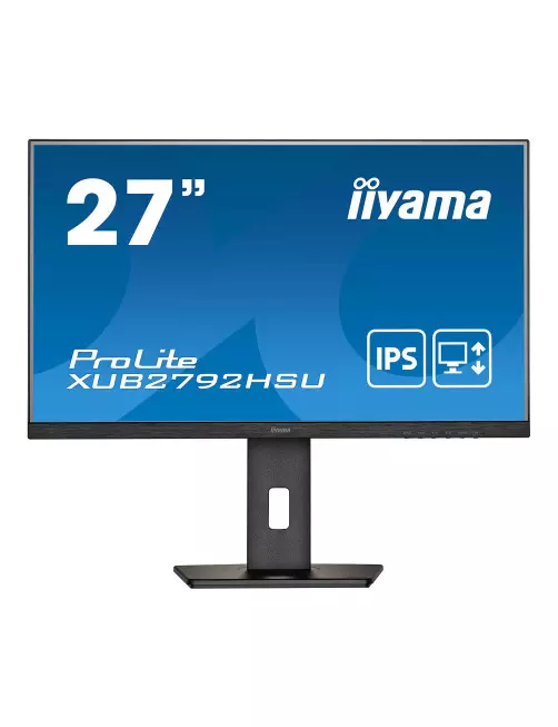 Ecran iiyama 27" XUB2792HSU-B5 1920x1080 75Hz 4ms iiyama - 1 Ecran iiyama 27" XUB2792HSU-B5 1920x1080 75Hz 4ms iiyama - 1