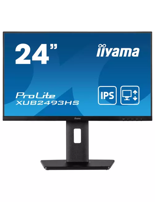 Ecran iiyama 24" XUB2493HS-B5 1920x1080 75Hz 4ms iiyama - 1 Ecran iiyama 24" XUB2493HS-B5 1920x1080 75Hz 4ms iiyama - 1
