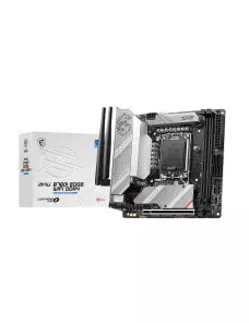 Carte Mère MSI MPG B760I EDGE WIFI DDR4 iTX Socket 1700 MSI - 1