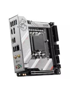Carte Mère MSI MPG B760I EDGE WIFI DDR4 iTX Socket 1700 MSI - 2